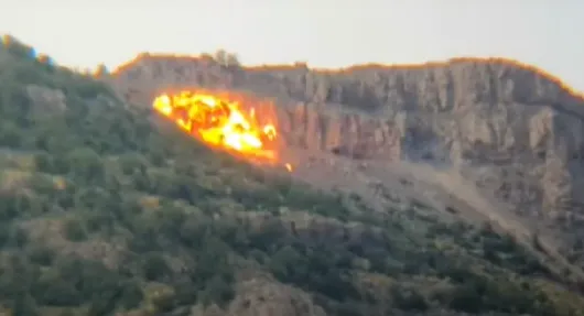 Турция применила белый фосфор в Зендуре