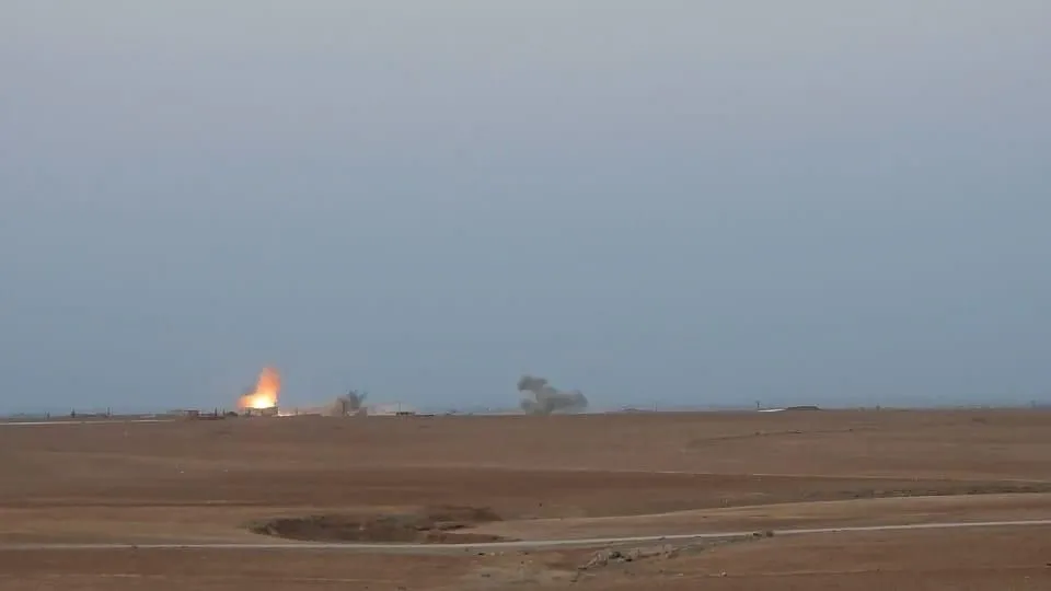 Деревни Гыре Спи подвергаются обстрелам