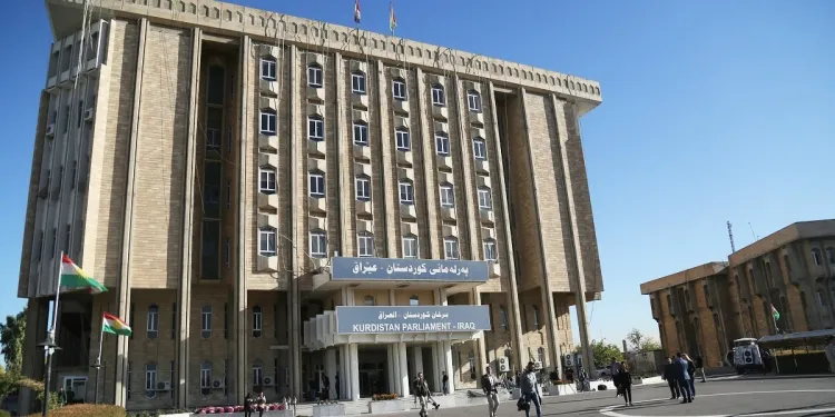 Парламент Южного Курдистана снова не включил вторжение Турции в повестку дня