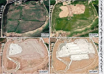 Археологическое наследие оккупированного Африна в опасности