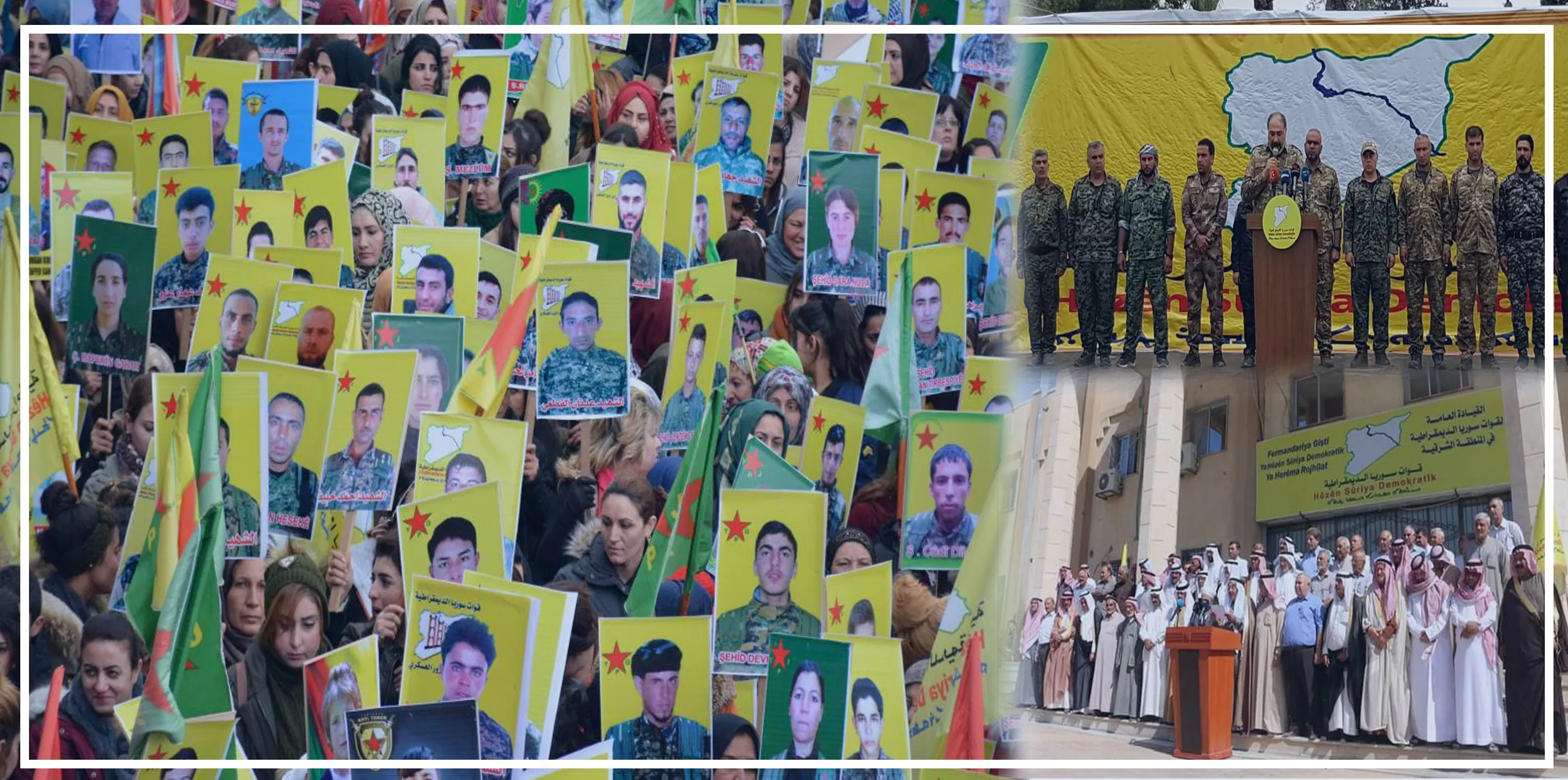 СДС борются за единство Сирии и всего сирийского народа