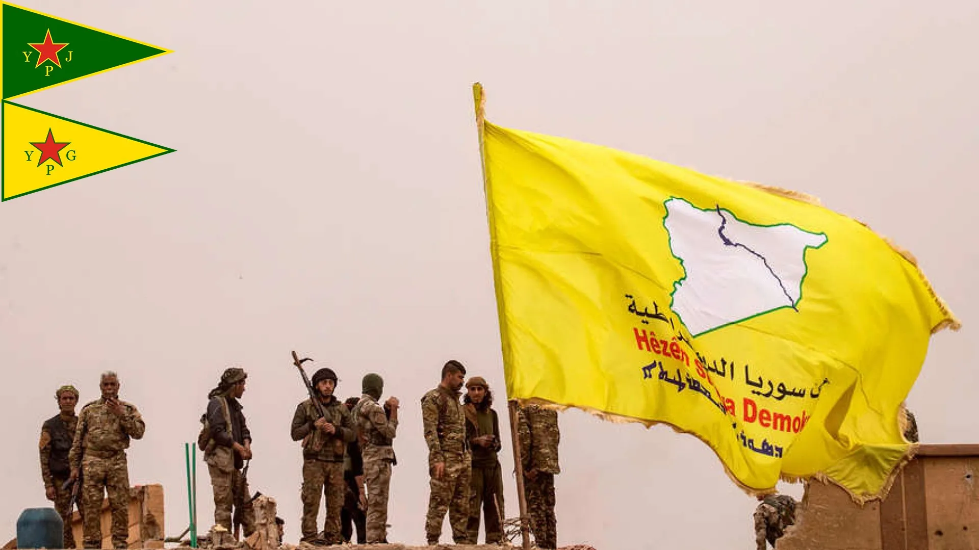 Жители Кобани: “Мы либо будем сражаться вместе, либо вместе погибнем”