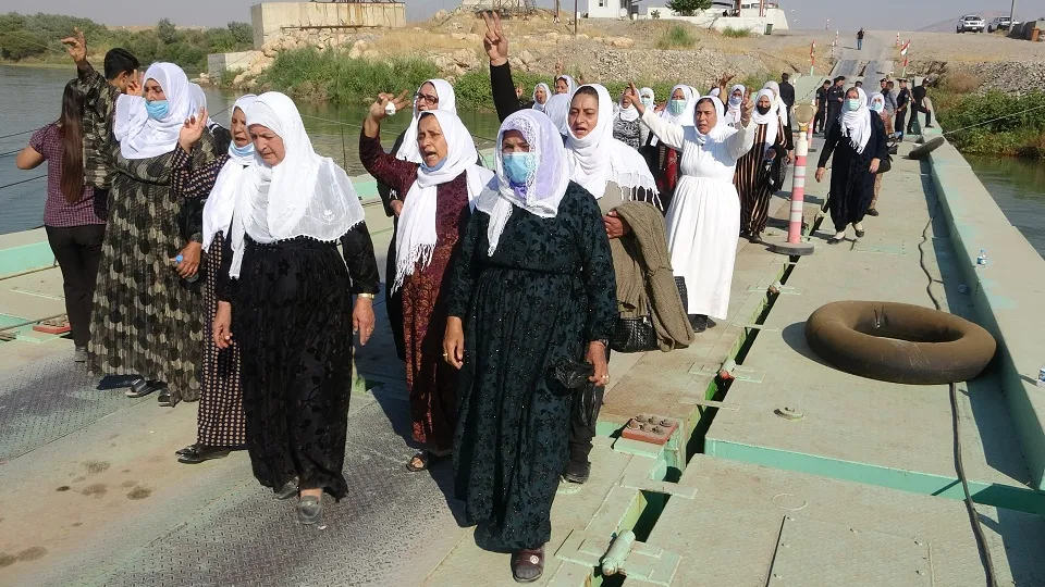 Сидячая забастовка в Семалке продолжается