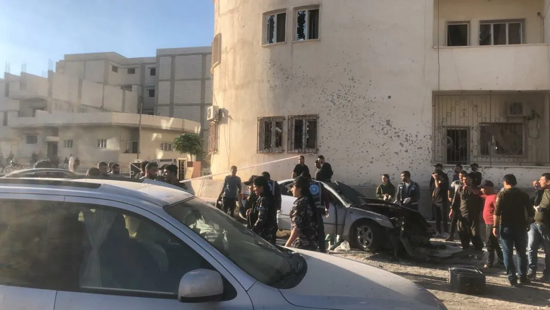 Турецкий БПЛА нанес удар по автомобилю в Кобане