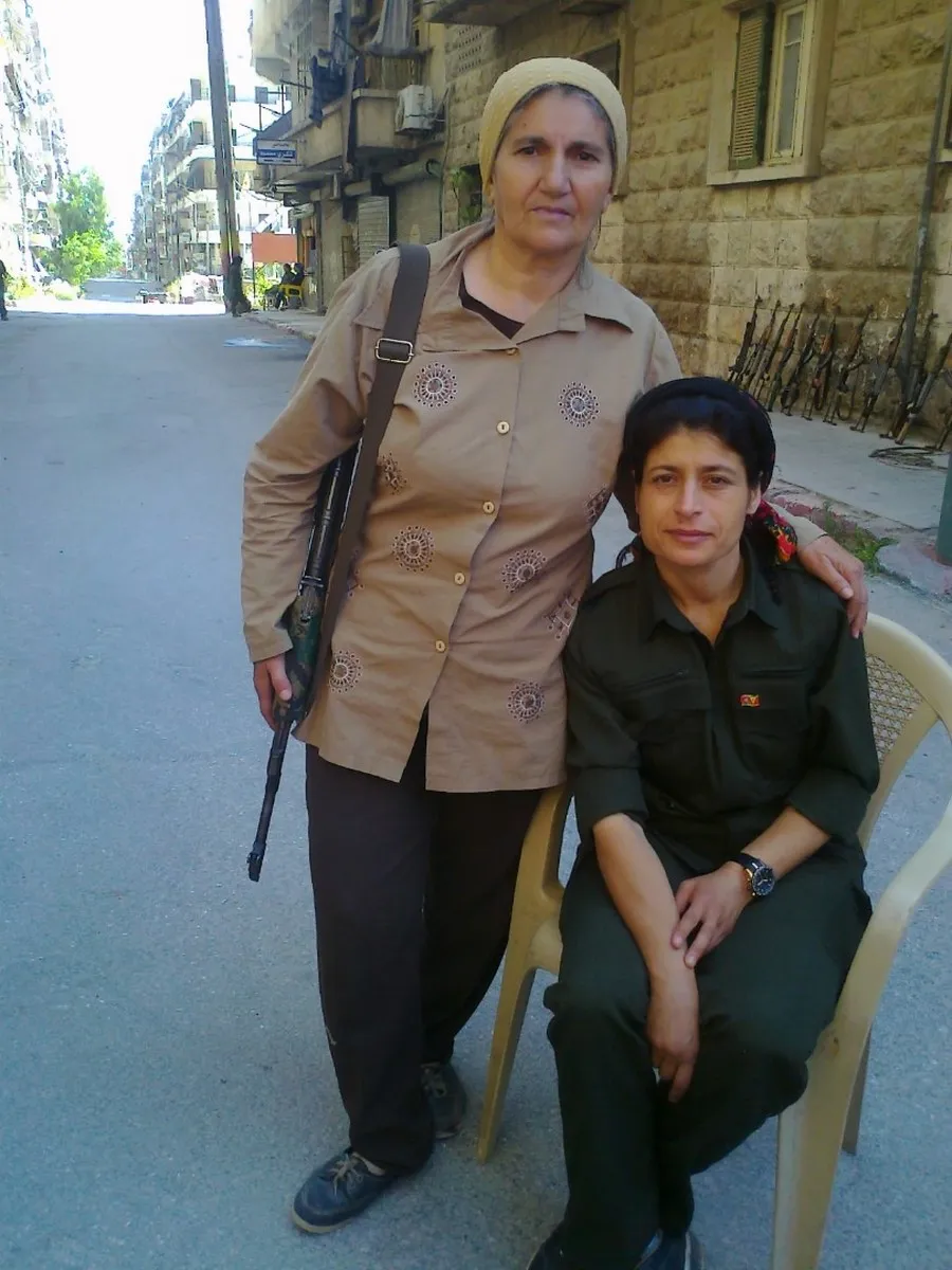 После встречи с Оджаланом Мать Фатима вот уже десятки лет ведет борьбу и не думает останавливаться на достигнутом