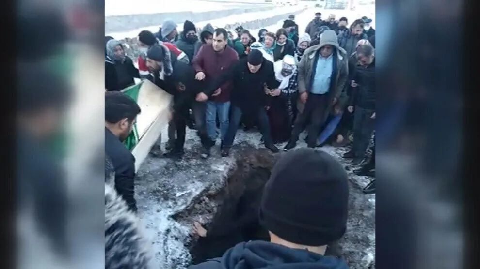 Тело Ведата Эркмена похоронила турецкая полиция
