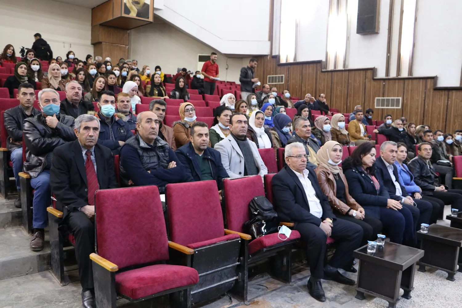 Ежегодное собрание Департамента здравоохранение в регионе Джазире