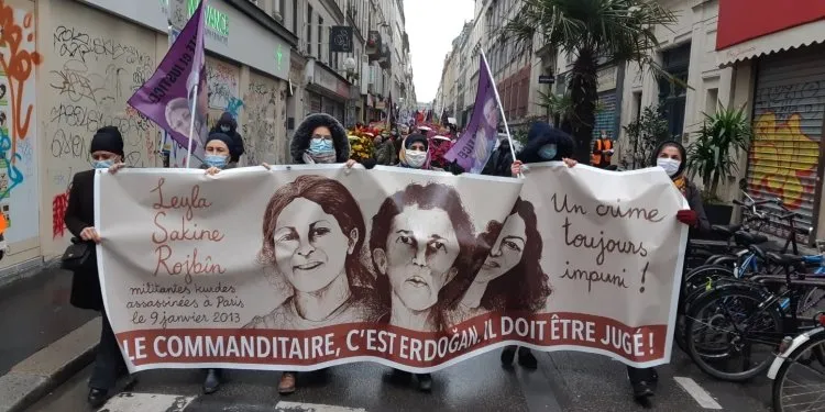 АЖК: «Ценности, которые продвигали Сакине Джансыз, Фидан Доган, Лейла Шайлемез универсальны»
