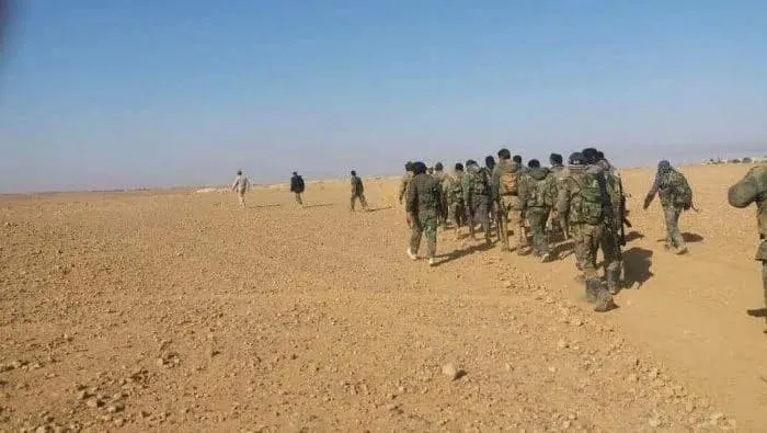 В результате атаки ИГИЛ были ранены 28 военнослужащих сирийского режима