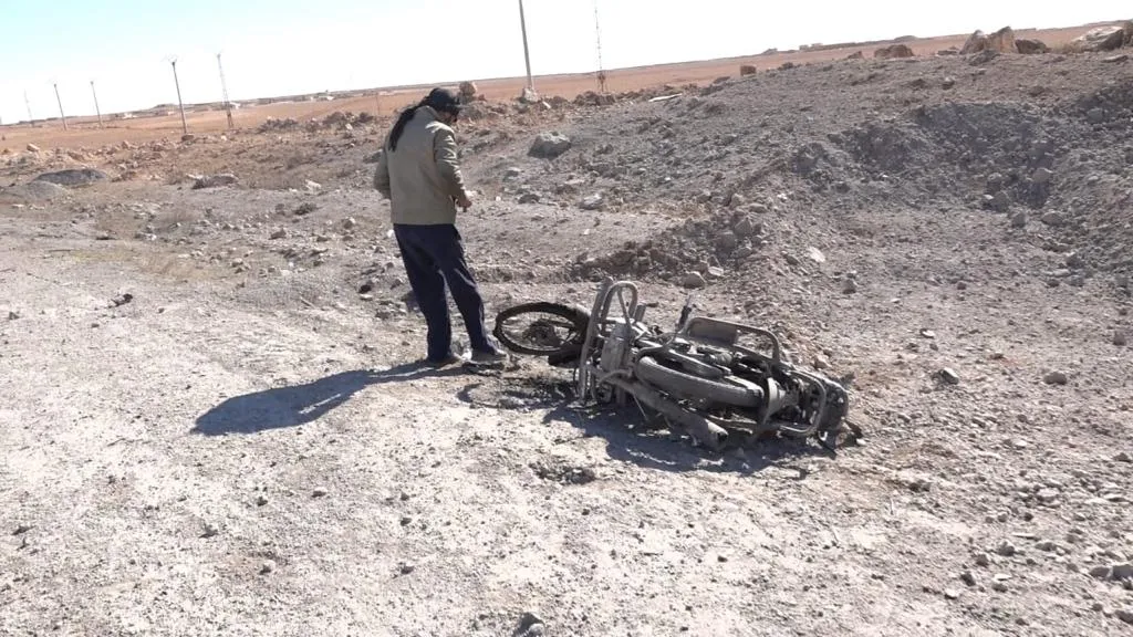 Мирные жители Айн-Иссы становятся объектами турецких нападений