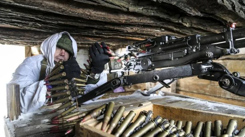 ​​​​​​​Взаимные обвинения со стороны Украины и России