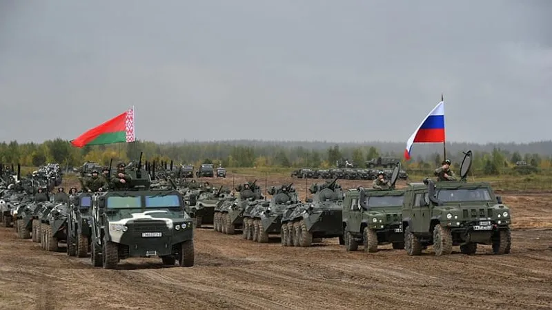 Белоруссия продолжит совместные учения с Россией