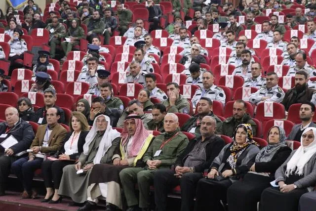 Силы внутренней безопасности северо-восточной Сирии провели свою 3 конференцию