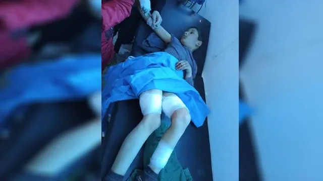 ​​​​​​​Преступления турецких оккупантов против детей в Айн Иссе и Гре Спи продолжаются