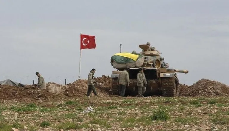 ​​​​​​​Окрестности турецкого лагеря в Мосуле подверглись бомбардировке