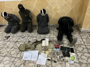 Антитеррористические подразделения арестовали террористическую ячейку в Манбидже
