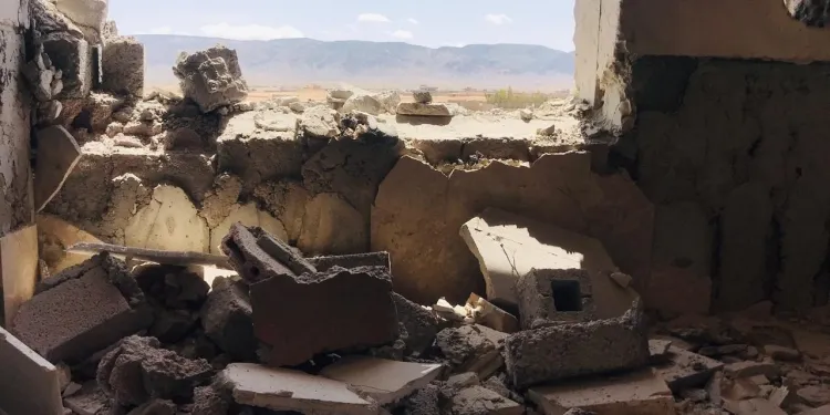  Иракская армия атаковала школу в Шенгале