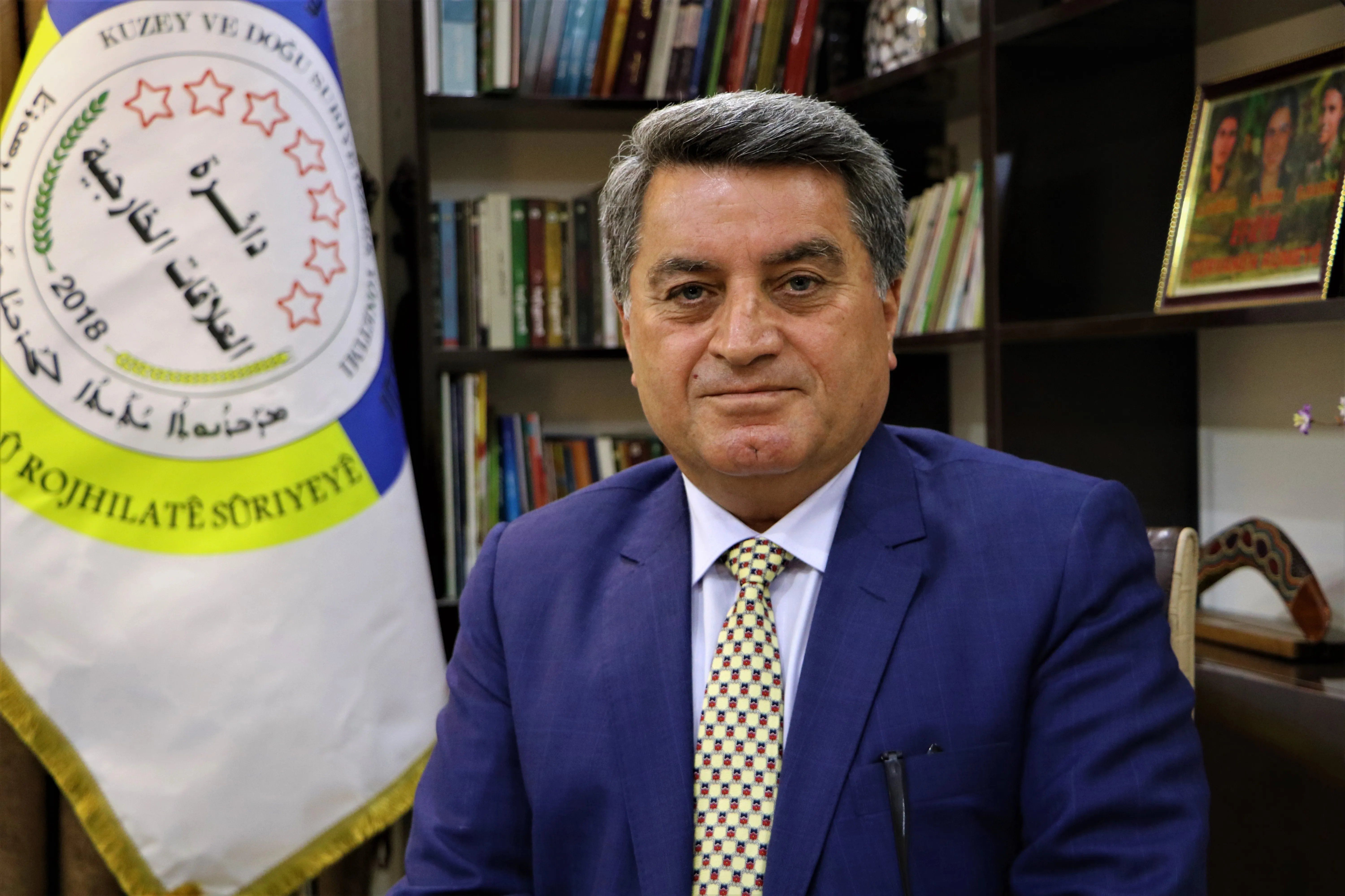 Карим Омар: «Сотрудничество ДПК с турецкими оккупантами - это предательство»