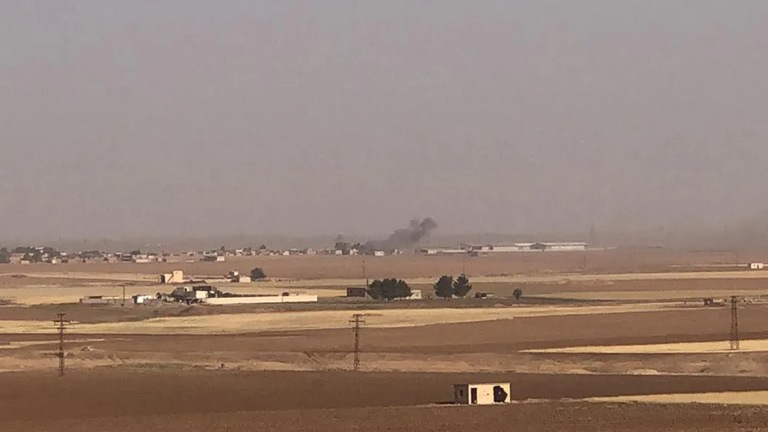 Оккупанты ведут обстрел деревни Умм аль-Кейф в Тель-Тамере