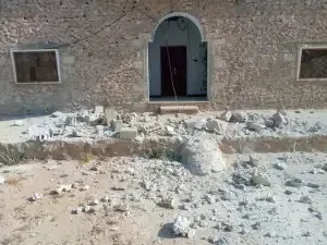 ​​​​​​​Турецкие оккупанты обстреливают населенные районы Манбиджа