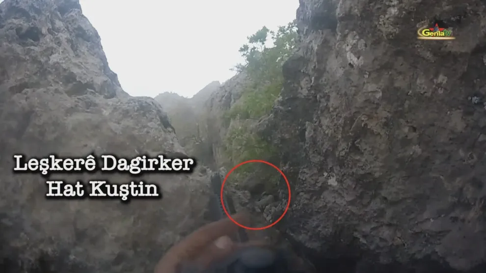 ​​​​​​​Guerrilla TV опубликовало кадры операции против турецких оккупантов