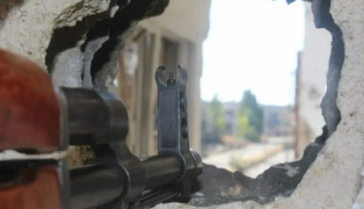 ​​​​​​​Военнослужащий сирийского режима был убит неизвестными в сельской местности Дараа