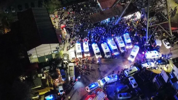 ​​​​​​​Взрыв на шахте в Турции: погибли 28 рабочих