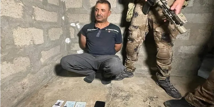 В Киркуке арестован лидер наемников ИГИЛ