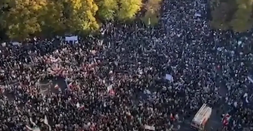 В Иране продолжаются демонстрации протеста