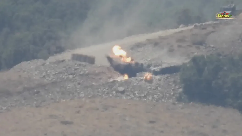 Опубликовано видео диверсионной операции в Мамрешо