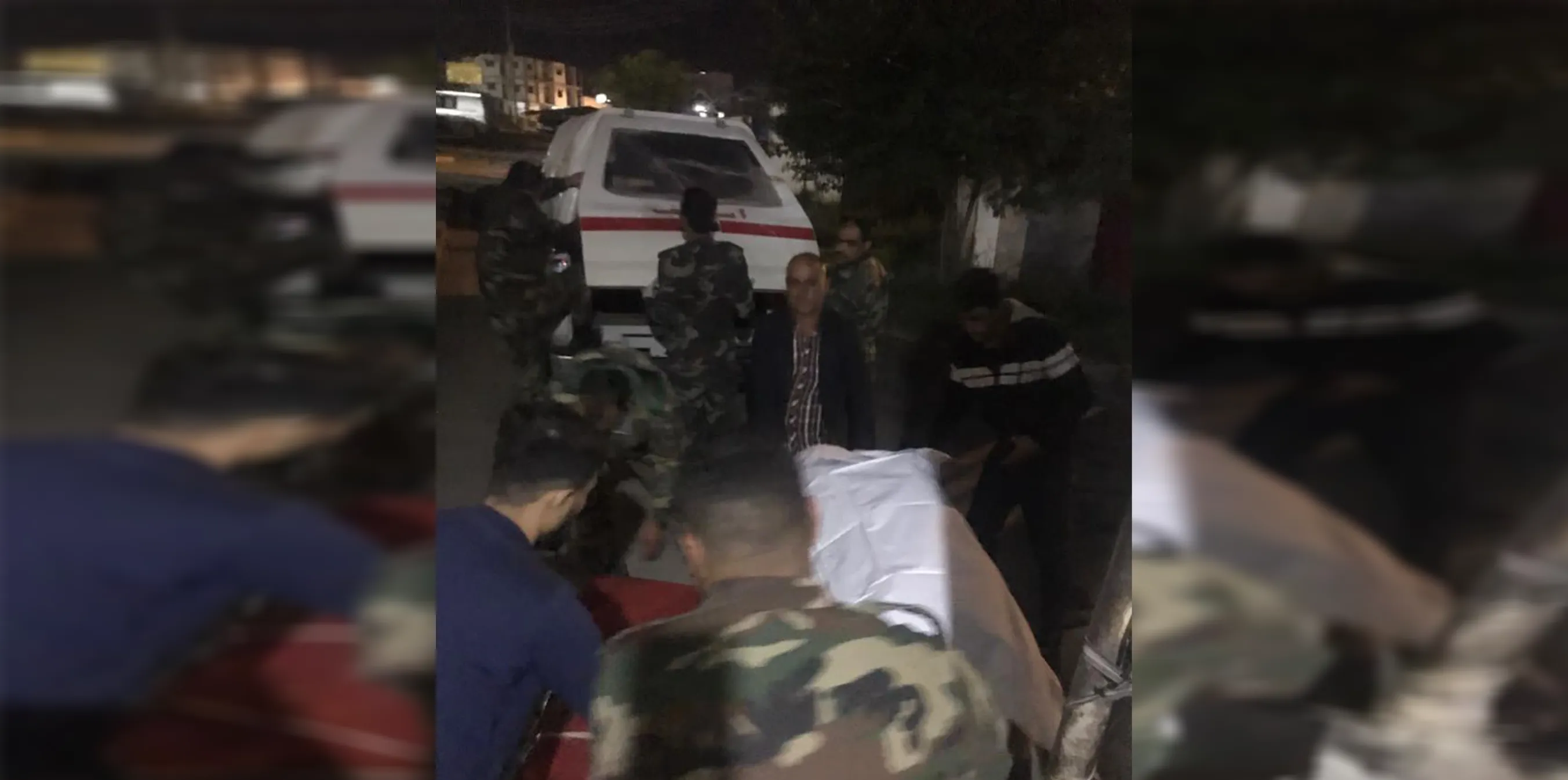 ​​​​​​​Потери правительственных сил сирийского режима в результате атак турецких оккупантов