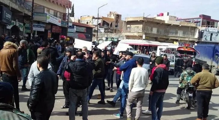 ​​​​​​​ПДС и сирийские организации заявляют о своей солидарности с протестами в Сувейде