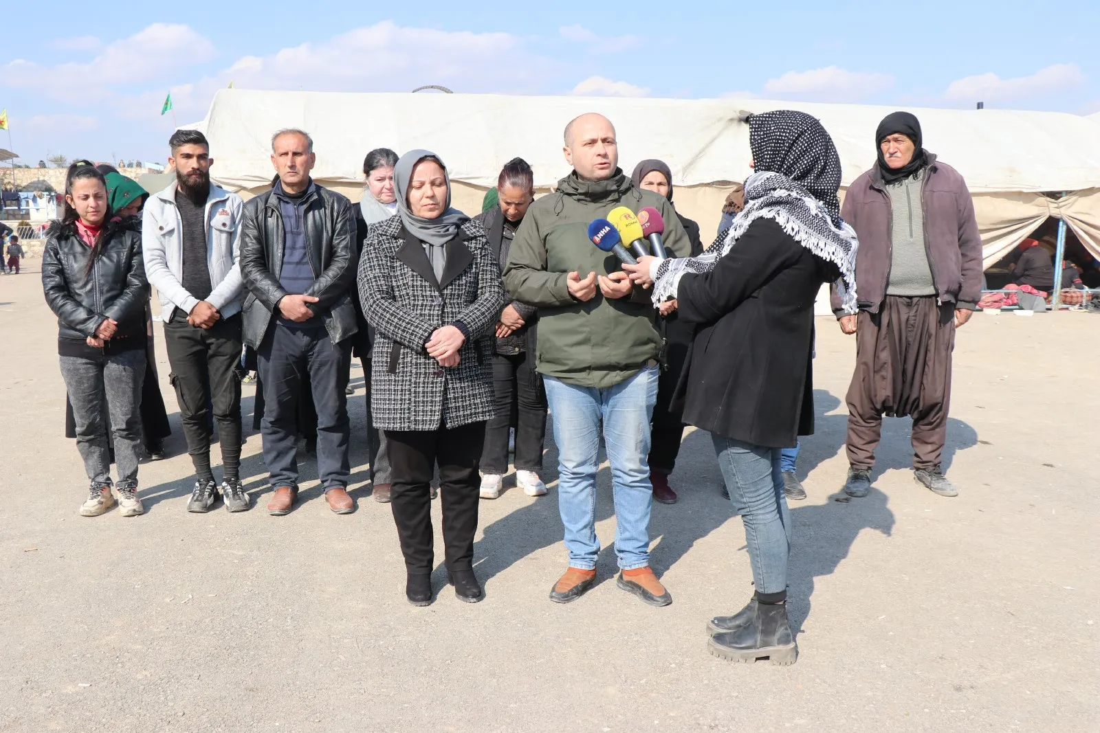 ​​​​​​​Силы сирийского режима препятствуют доставки гуманитарной помощи пострадавшим