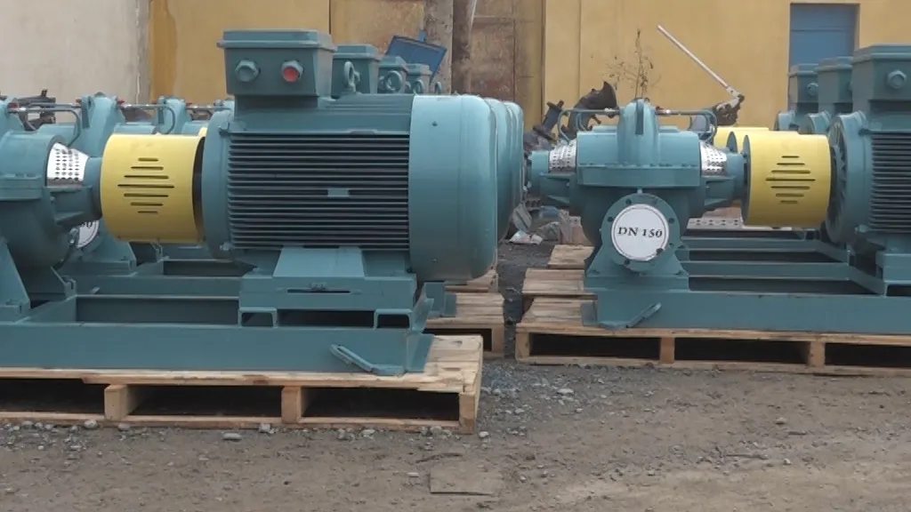 Техническое обслуживание и замена насосов на двух станциях в Табке