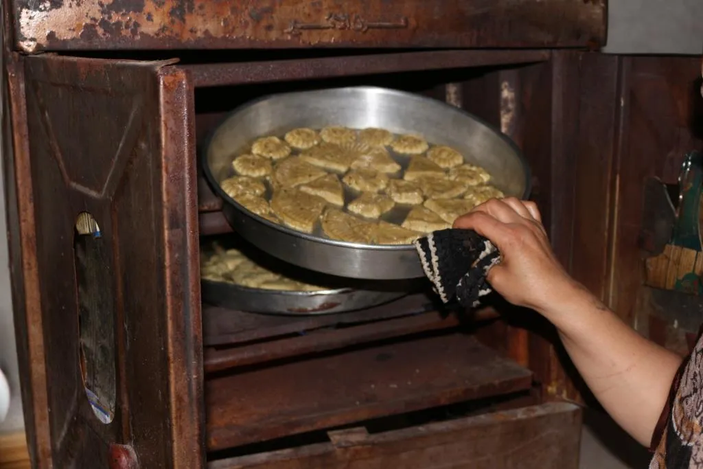 Маамульские сладости присутствуют на каждом празднике