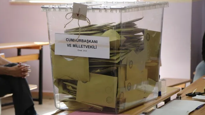 Голосование завершено, подсчет начался