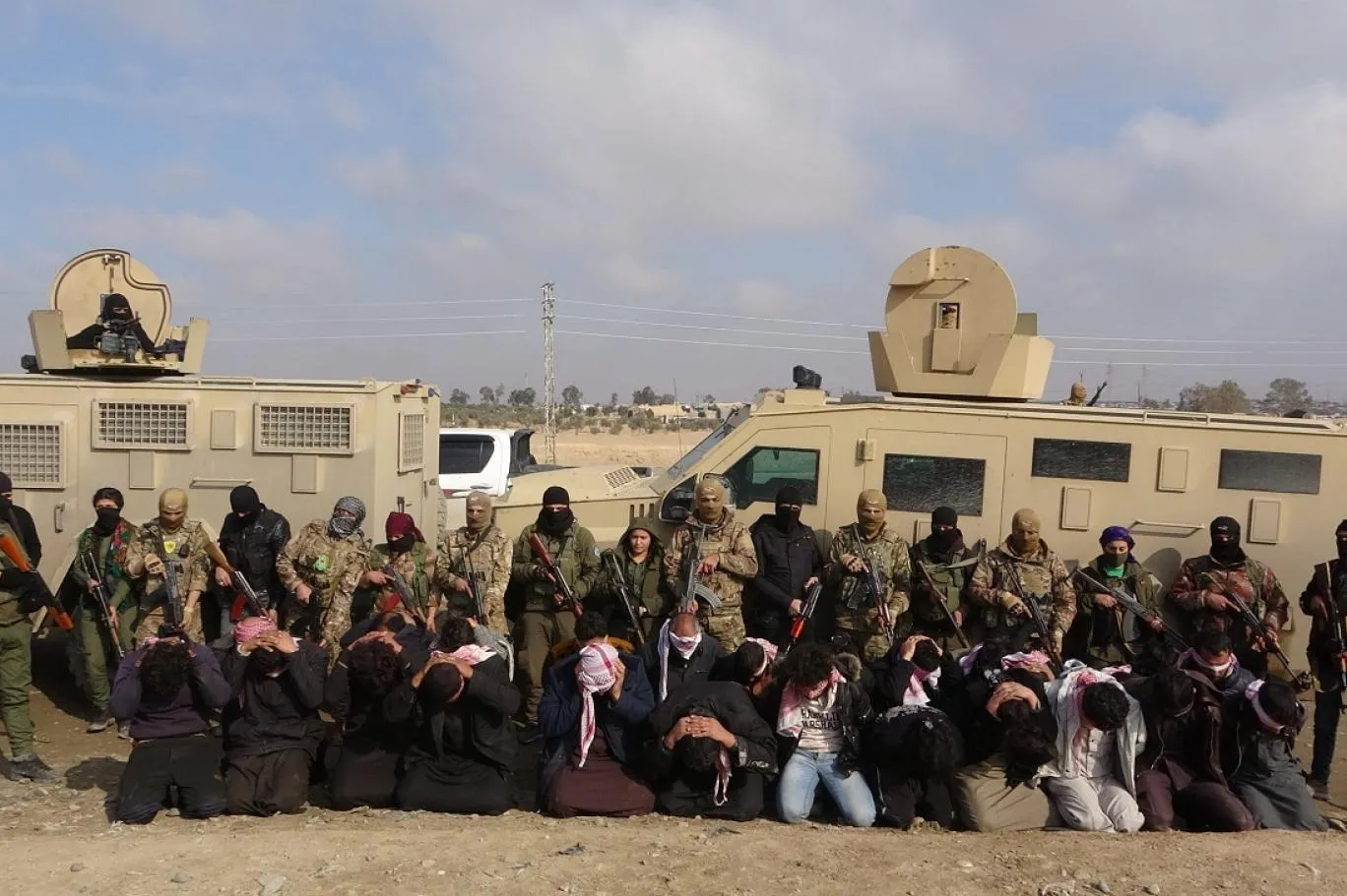 Народ требует участия в суде над наемниками ИГИЛ  