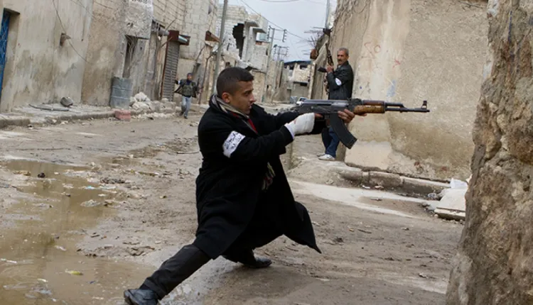 В сельской местности Дамаска произошли столкновения