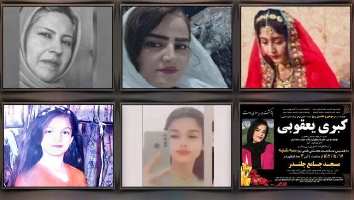 В августе в Иране были убиты 25 женщин