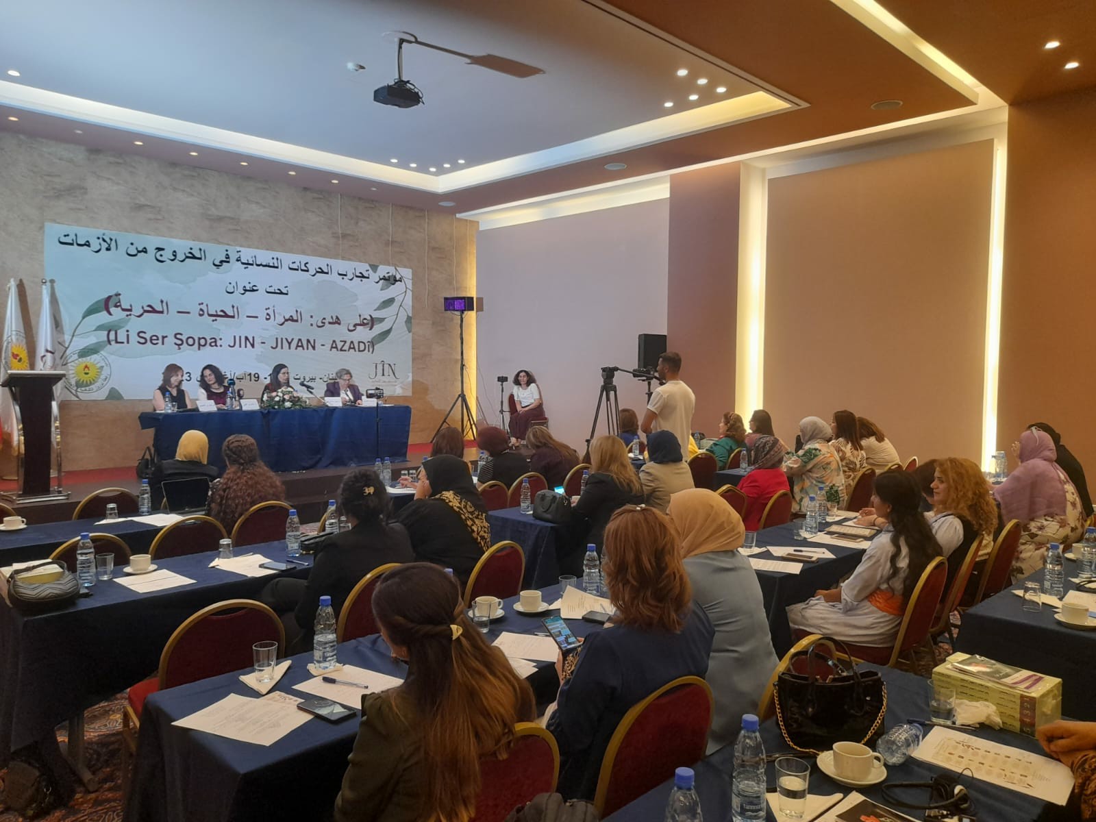 На конференции в Бейруте обсудили последствия вмешательства международной системы для женщин