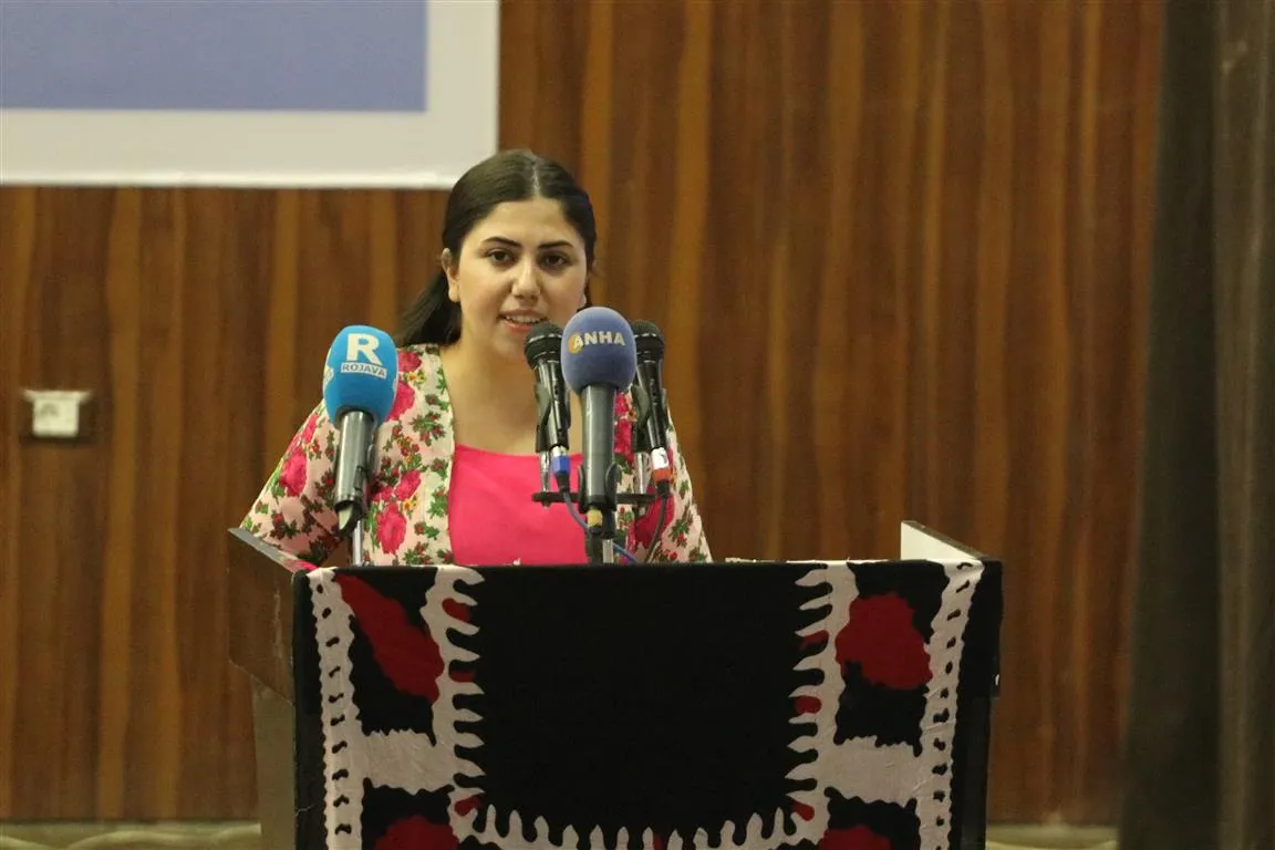 Завершается 2-я конференция Женского дома Северной и Восточной Сирии