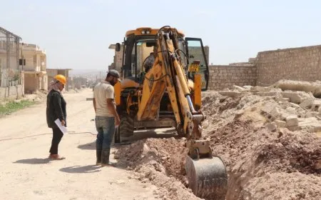 Водные проекты в Шейх-Максуде и Табке положили конец многолетним страданиям граждан