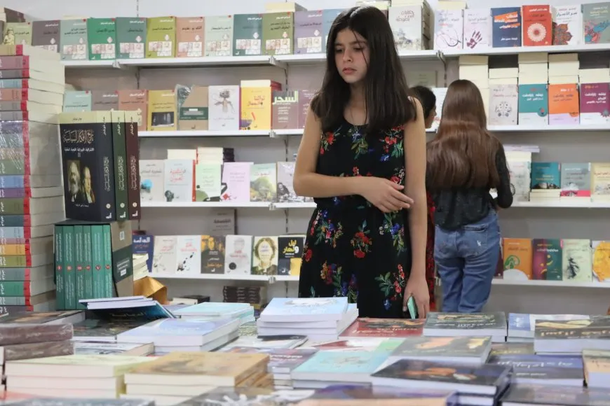 Присутствие местной и женской продукции на книжной ярмарке