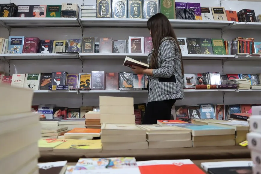 Присутствие местной и женской продукции на книжной ярмарке