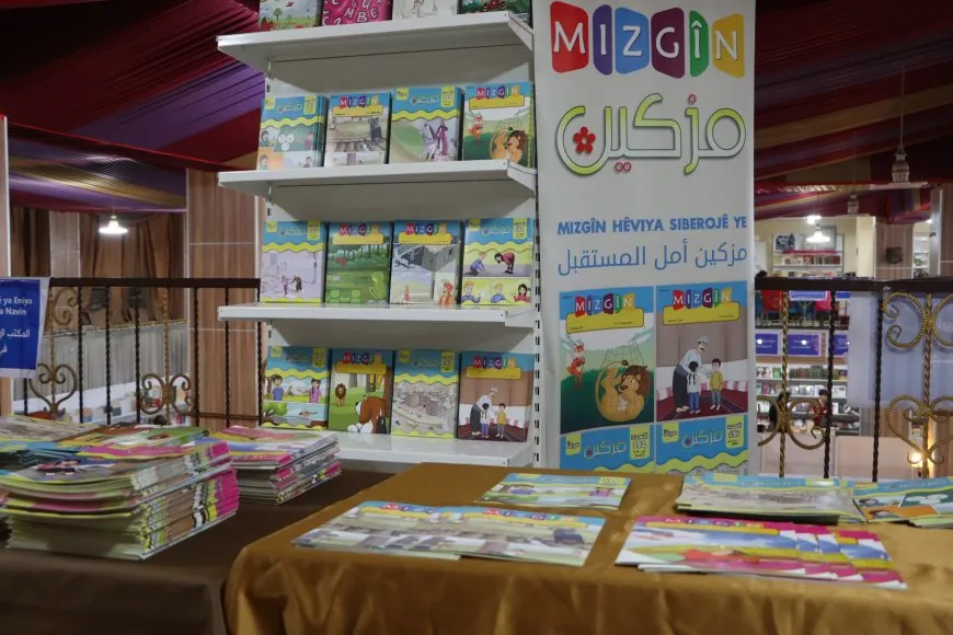 Присутствие местной и женской продукции на книжной ярмарке