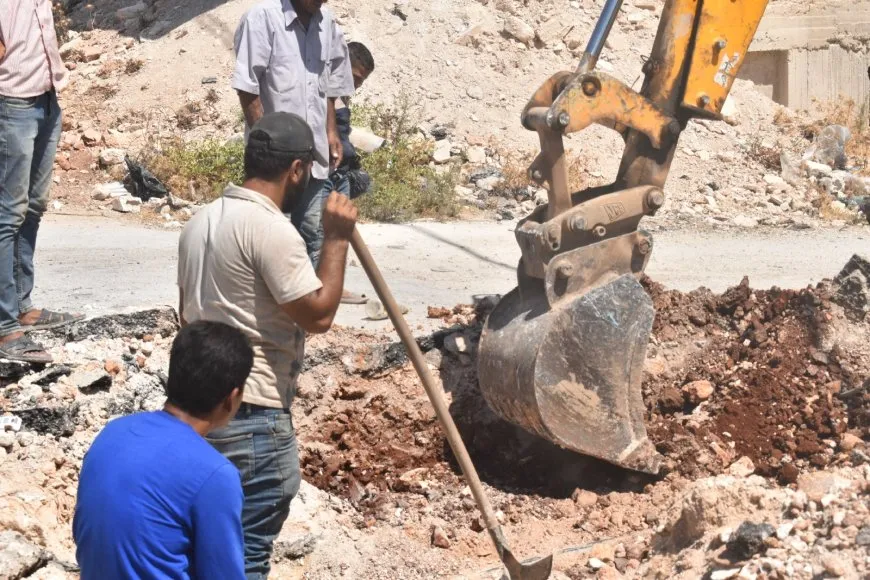 Водные проекты в Шейх-Максуде и Табке положили конец многолетним страданиям граждан
