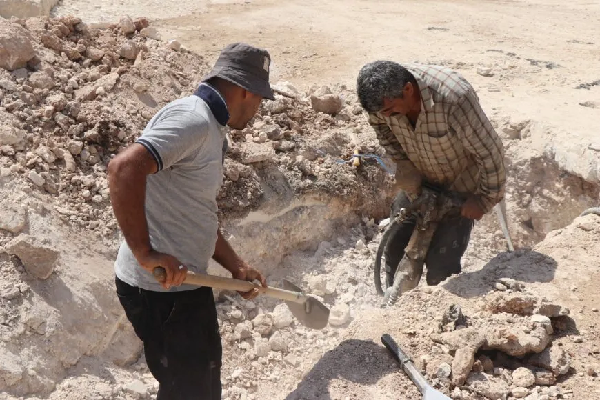Водные проекты в Шейх-Максуде и Табке положили конец многолетним страданиям граждан