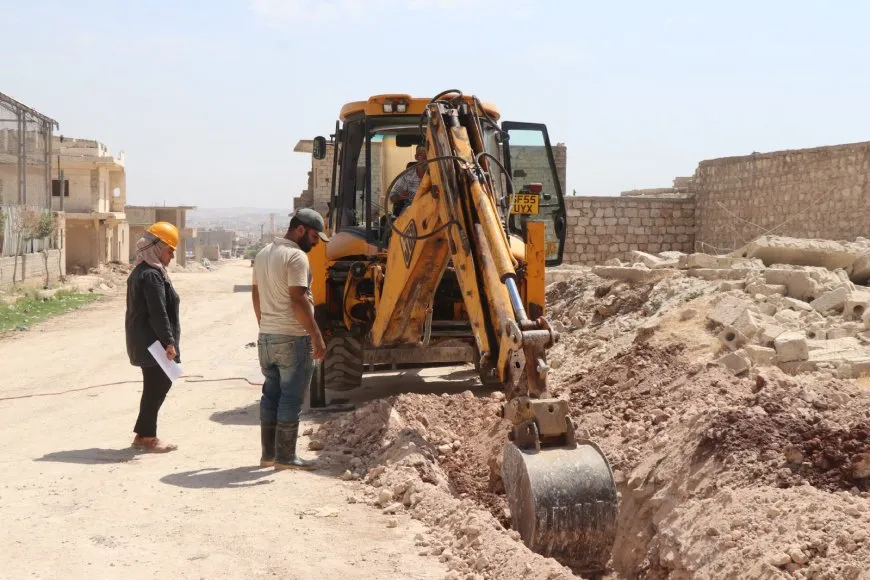 Водные проекты в Шейх-Максуде и Табке положили конец многолетним страданиям граждан