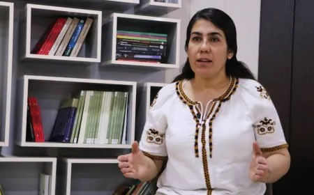 Журналистка Науроз Демхат: «Иран и турецкое государство боятся журналисток»