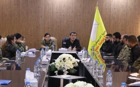  Военный совет СДС провел заседание